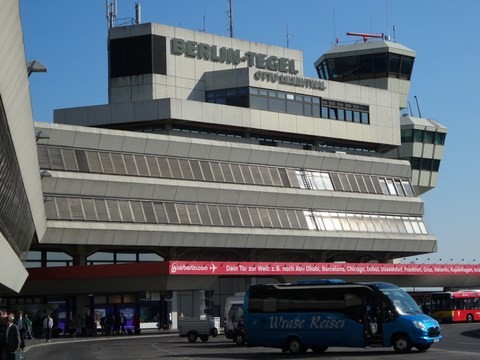 Berlin Airport Transfer Tegel Airport