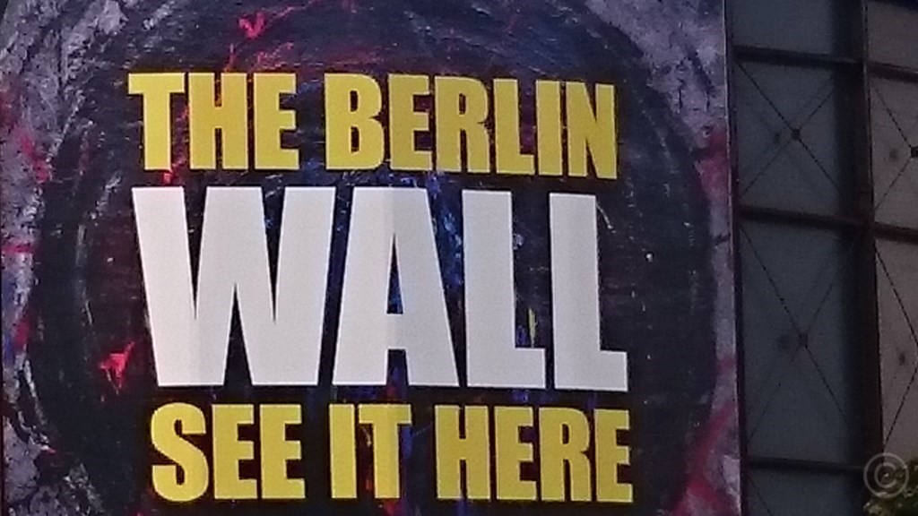 Berlin Stadtrundfahrt Berliner Mauer Tour
