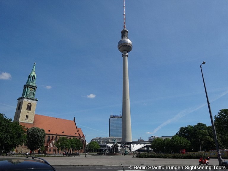 Berlin Tour TV Turm