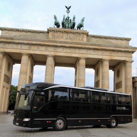 Motor Coach Berlin City Tour