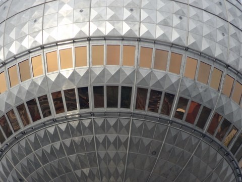 Fernsehturm Berlin TV Tower Dome