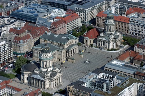 Gendarmenmarkt Berlin Konzerthaus Deutscher Franzöischer Dom