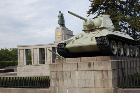 Soviet War Memorial Berlin Berlin City Tour