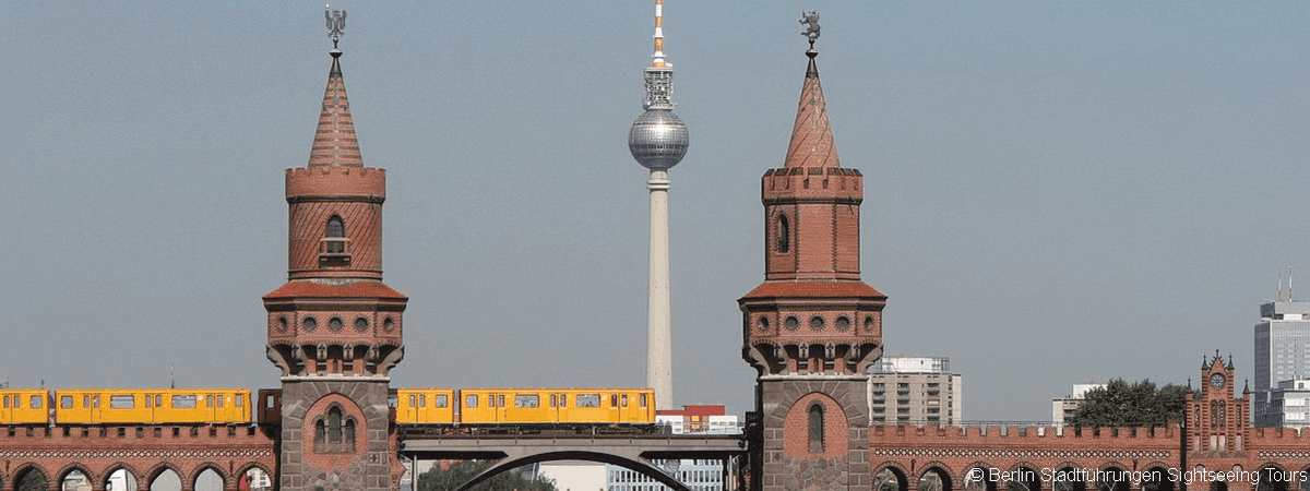 Berlin Schifffahrt Berliner Stadtrundfahrt