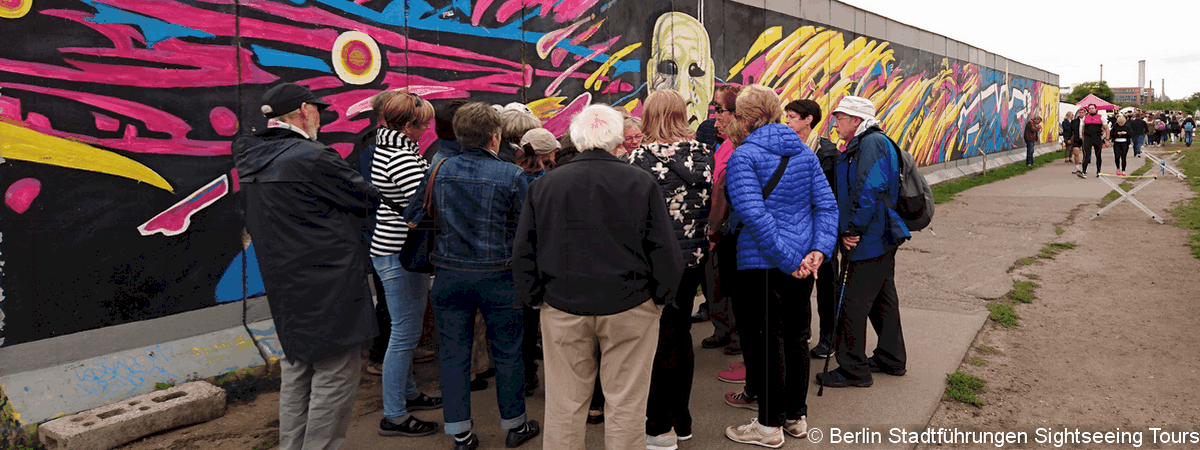 Berliner Mauer Stadtrundgang Tour
