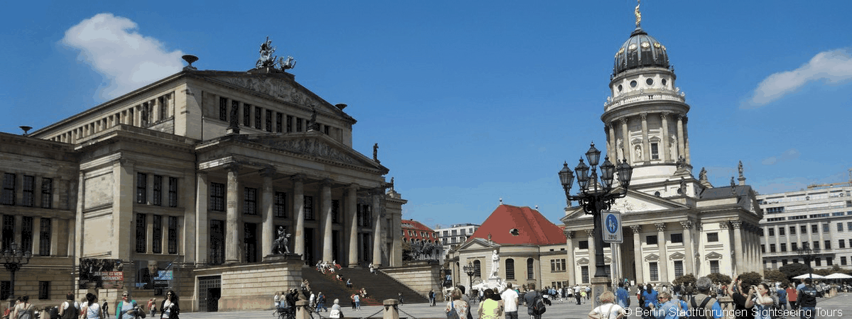 Gendarmenmarkt Berlin City Tour