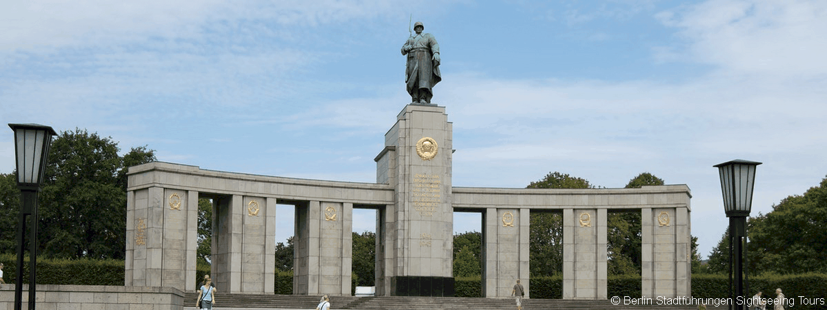 Sowjetisches Ehrenmal Tiergarten