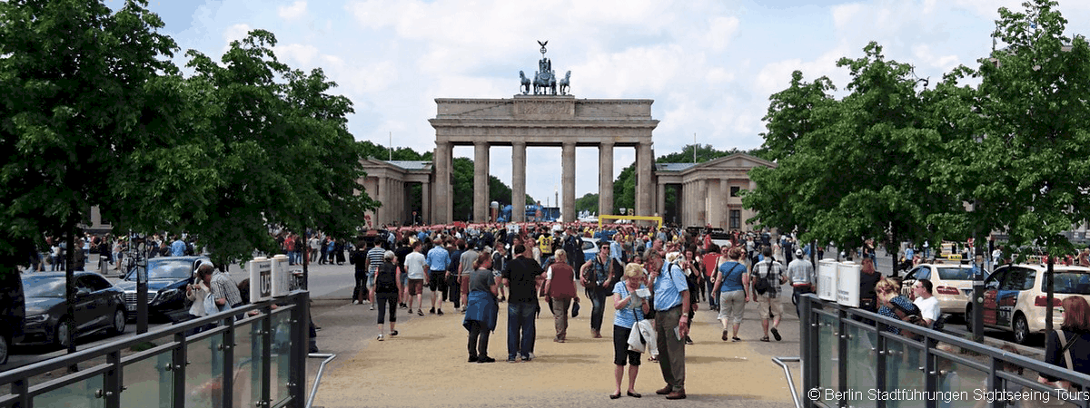 Stadtrundfahrt Berlin