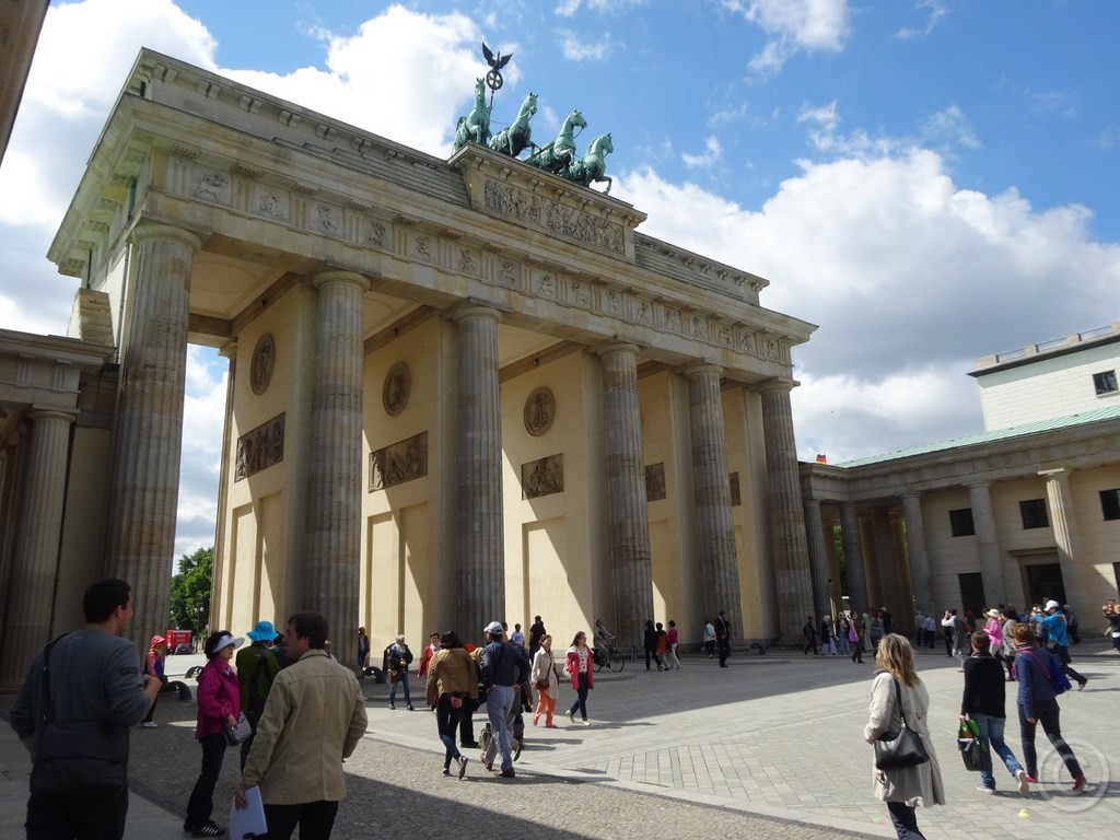 Berliner Sehenswürdigkeiten Brandenburger Tor