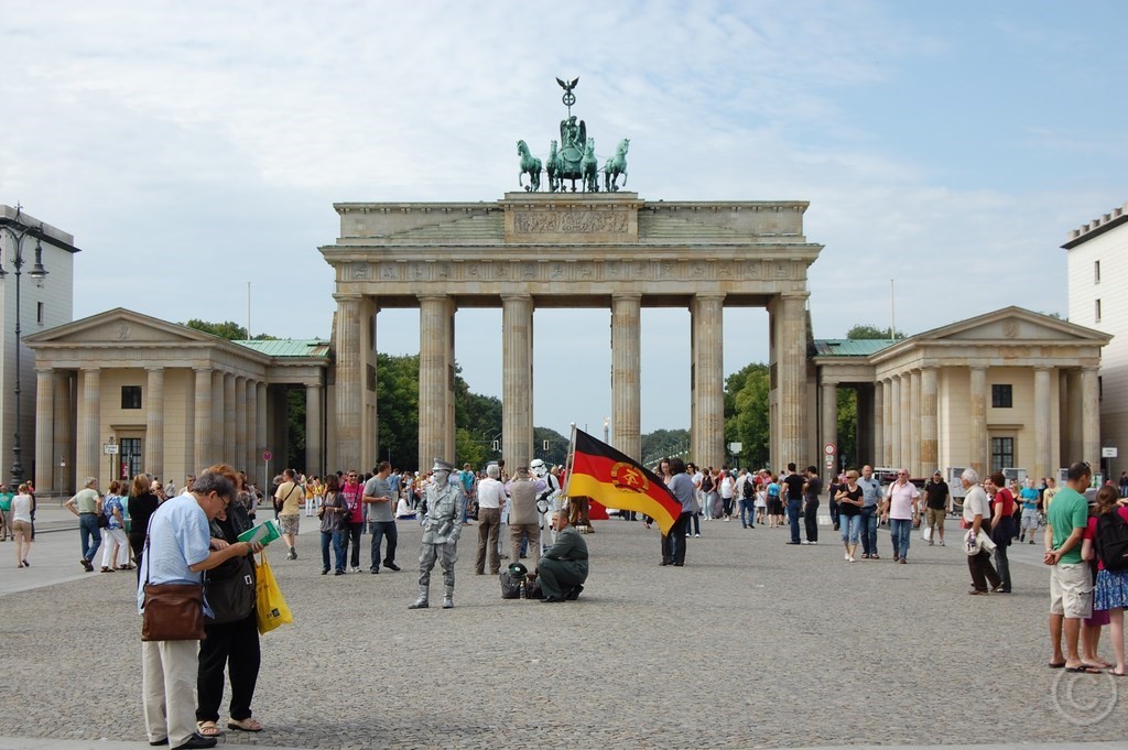Berlin sights attractions Brandenburg Gate
