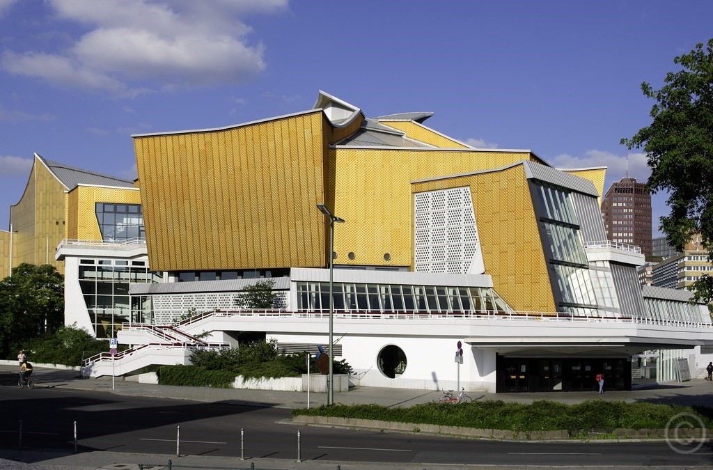 Berlin Philharmonic Concert Hall