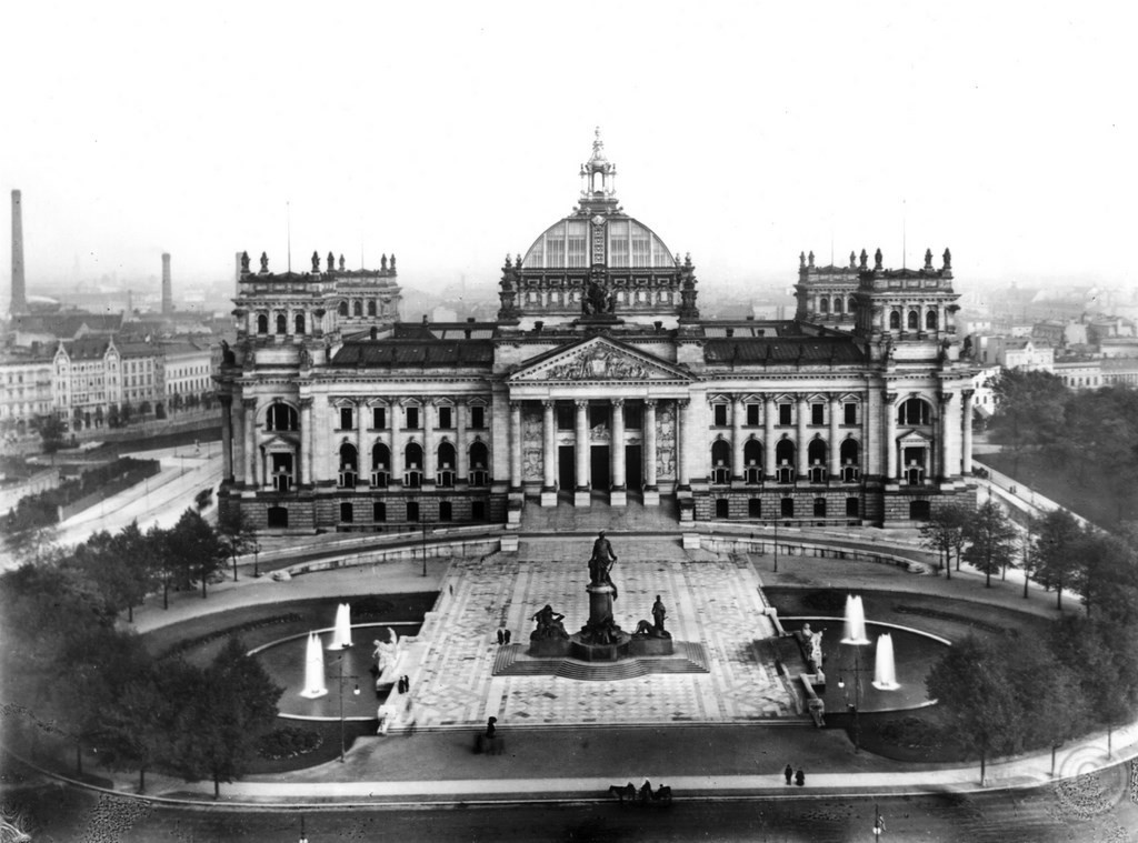 Reichstag 1901 Berlin