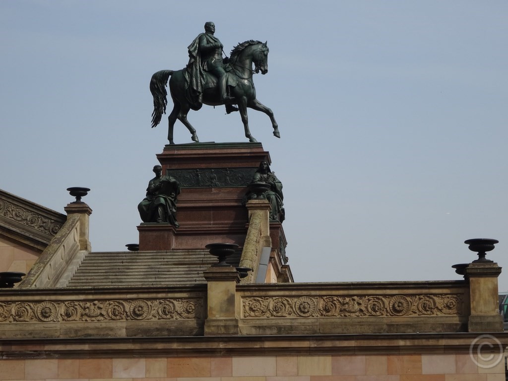Reiterstandbild für König Friedrich Wilhelm IV