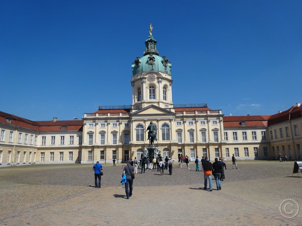 Berlin sights and attractions Charlottenburg Palace