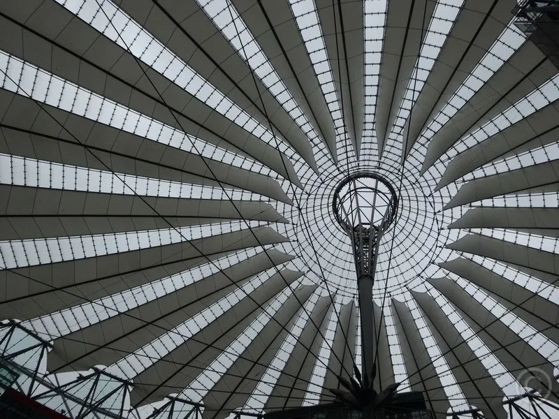 Sony Centre Berlin Potsdamer Platz