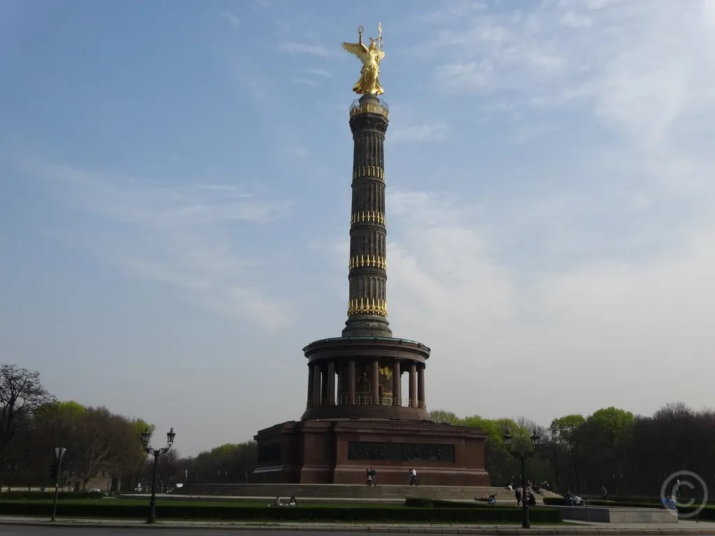 Victory Column Berlin Germany