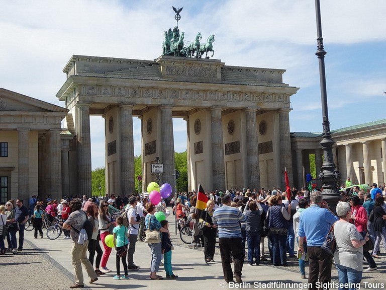 Berlin city sightseeing tour