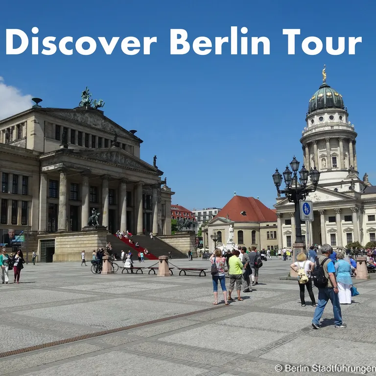 Discover Berlin Tour