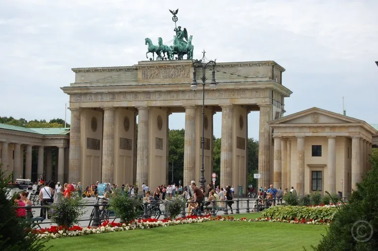 Das Brandenburger Tor Berlin