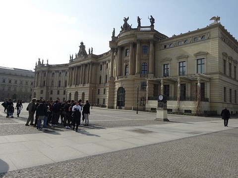 guided private Berlin walking tour