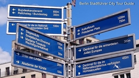 Berlin Stadtfuehrer City Tour Guide