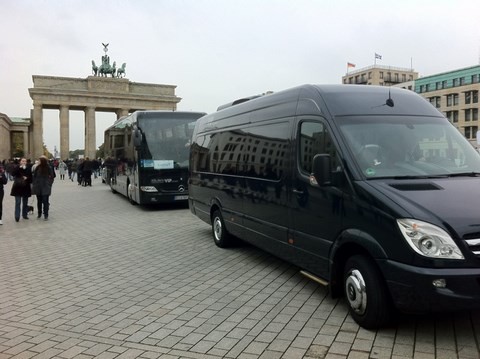 Berlin City Tour at Brandenburg Gate