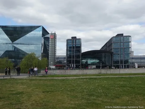 Berlin Central Train Station