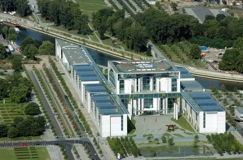 German Federal Chancellery Berlin