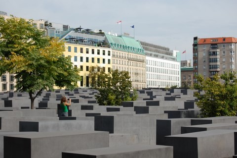 Memorial to the murdered Jews of Europe