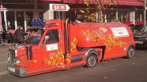 The German Currywurst Museum Berlin