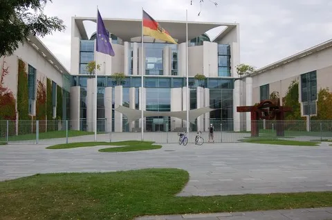 Berlin City Tour German Federal Chancellery