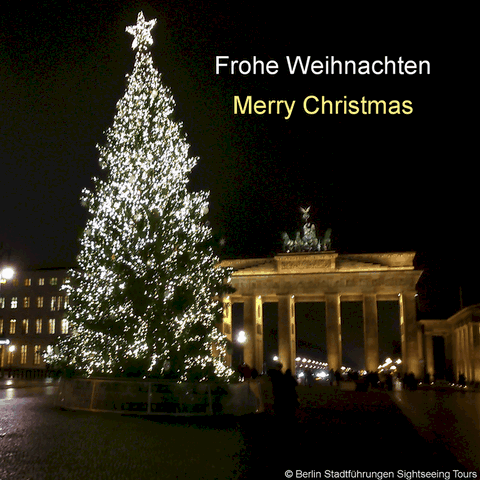 Berlin Christmas Lights Tour