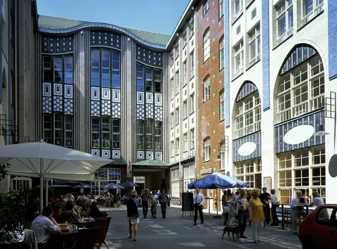Berlin Courtyard