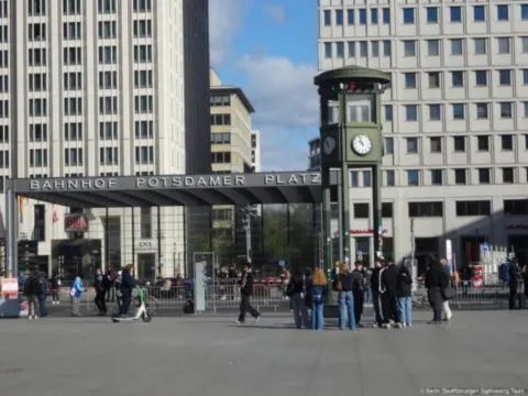 Historische Ampel Potsdamer Platz