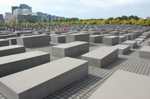 Berlin Stadtrundfahrt Holocaust Mahnmal