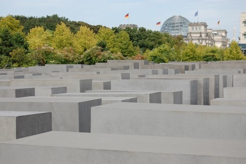 Holocaust Memorial Berlin Germany