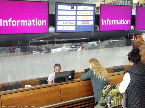 Information Flughafen BER Berlin Airport