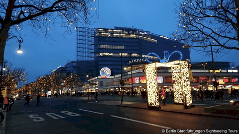 Christmas Lights Berlin Tour