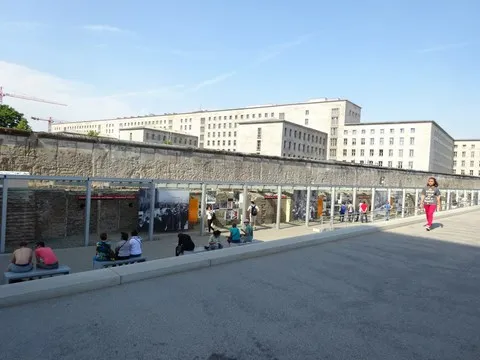 Open Air Exhibition Topography of Terror