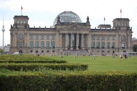 Reichstag German Parliament Building Berlin Tour