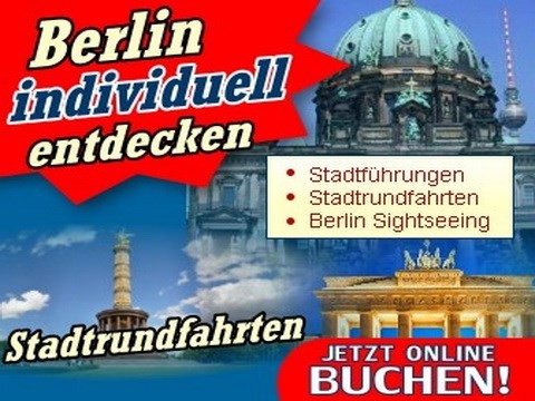 Stadtrundfahrt Berlin City Tour