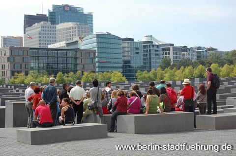 Berlin Walking Tour at Holocaust Memorial