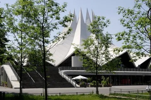 Tempodrom Event Location Berlin Germany