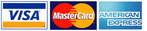 Visa Mastercard Amex Kartenzahlung