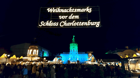 Christmas Market Charlottenburg Palace